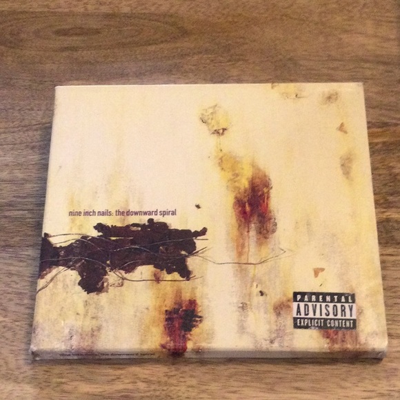 Nine Inch Nails - The Downward Spiral CD - Picture 1 of 5